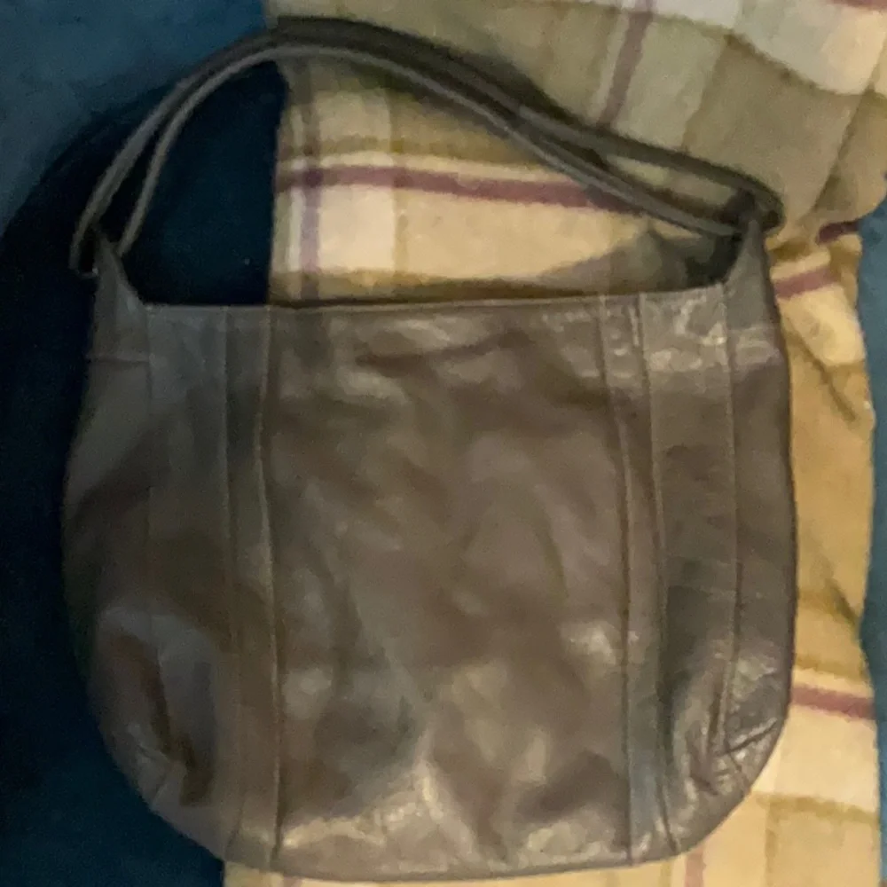 J. Jill brown leather bag